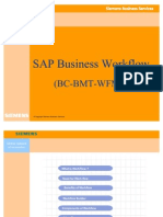 SAP Business Workflow: (BC-BMT-WFM)
