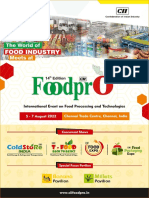 Foodpro 2022 - Brochure