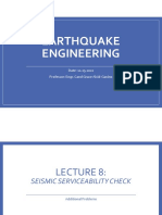Earthquake Engineering: Date: 11.25.2022 Professor: Engr. Carol Grace Alcid-Gavino