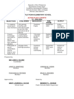 Action Plan in Esp & Sports