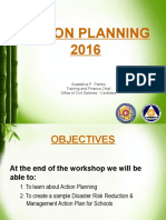 Action Planning - Ifugao