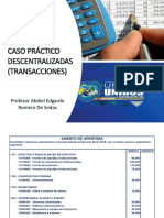 CASO PRACTICO DESCENTRALIZADAS Contabilidad de Empresas Estatales-Resumen