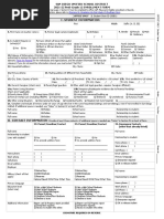 DSWD 4Ps Beneficiary Data Update Request Form Page 1 | PDF