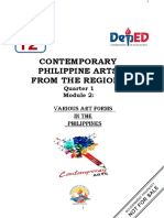 Contemporary-Philippine-Arts-from-the-Regions-Module-2-Q1 - DESIGNED FOR 12 HUMSS A, B, C, D, E and 12 EPAS BOOKLET FORM