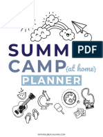 Summer Camp at Home