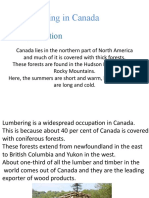 Lumbering in Canada