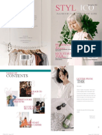 Fashion College Magazine Template US