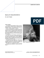 Interpretación de radiografías de cavum | PDF | Enfermedades y ...