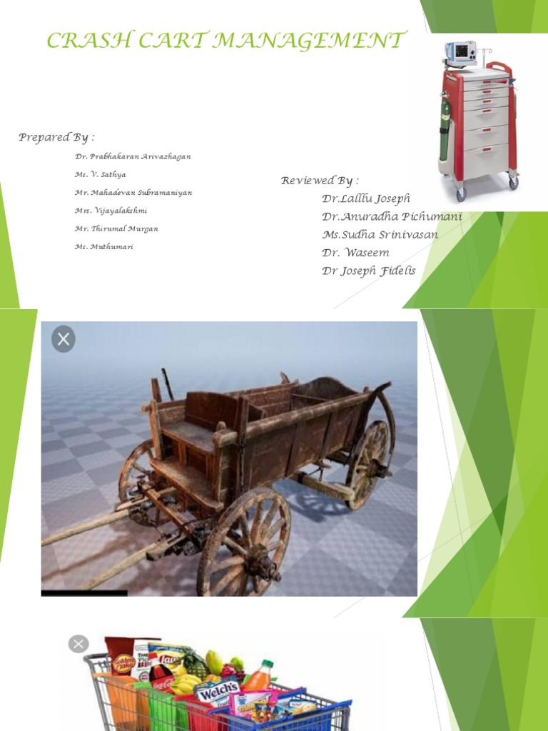 Crash Cart Management CAHO PDF Pharmacy Health Sciences