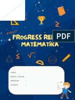 Progress Report Matematika