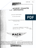 NACA Report Details Early Ram Jet Research