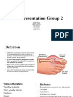 Gout Presentation Group 2