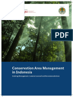 Conservation Area Management in Indonesia (English)