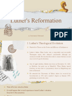 Luthers Reformation