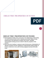 Dielectric Properties of Foods