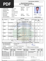 Marksheet UG