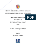 Kertas Kerja Program 3S