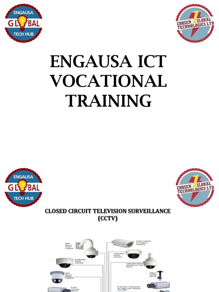 CCTV Presentation | PDF | Closed Circuit Television | Digital Video ...