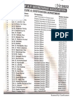 Secretariat Mobile Number