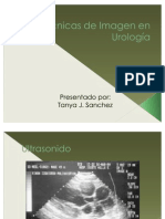 Tecnicas de Imagen en Urologia