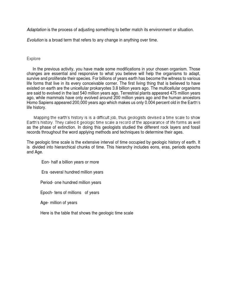 Module 2 Gen Bio Pdf Evolution Natural Selection