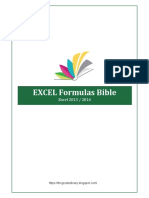 Excel Formula Book bible