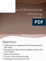 Dimensional Modelling Mod 3