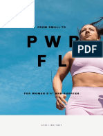 Workout Guide by Petite PWR 1