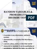 Random Variables