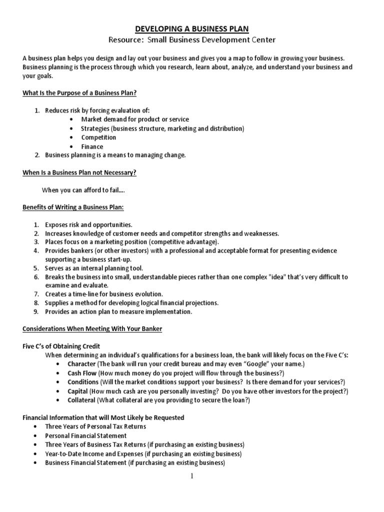 business-plan-guide-fnb-pdf-business-plan-business
