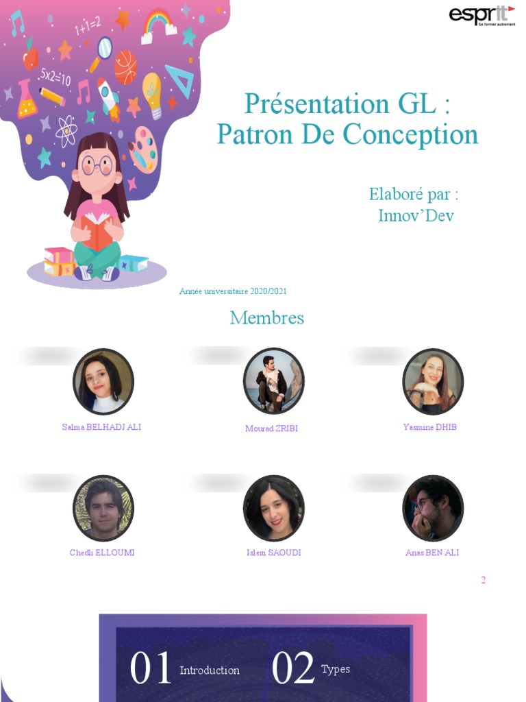 Patron de Conception PDF Patron de conception Informatique