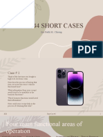 Ais444 Short Cases
