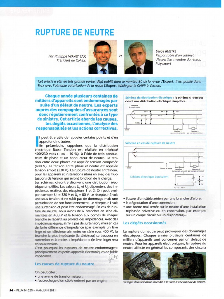 Rupture de Neutre Polyexpert PDF — free download