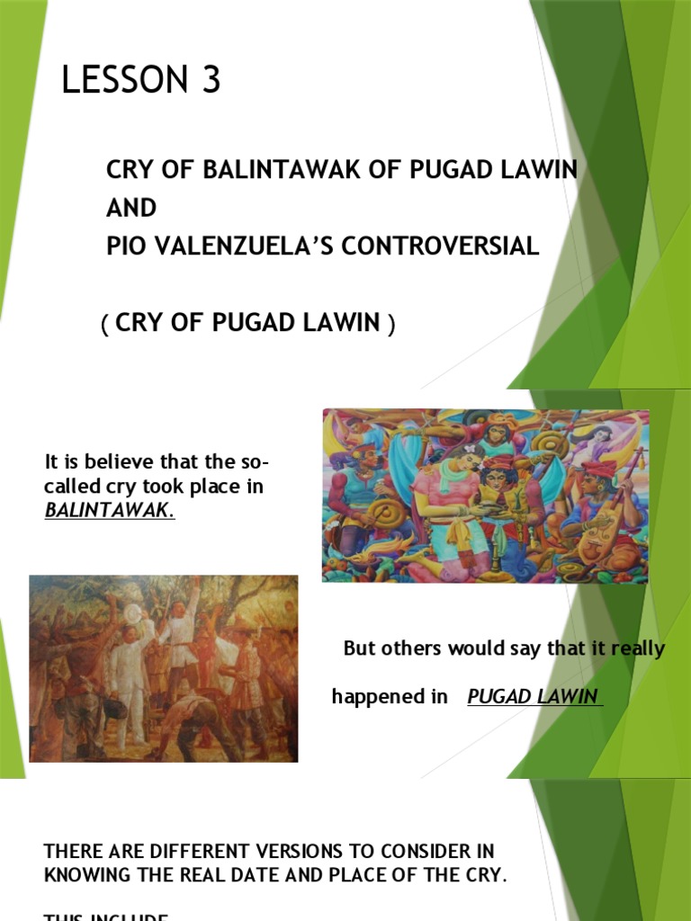 The Controversial Cry of Pugad Lawin | PDF | History