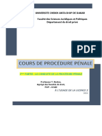 COURS DE PROCEěDURE PEěNALE 2eěme PARTIE - LA CONDUITE DE LA PROCEěDURE PEěNALE