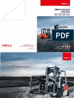 Electric Lithium Ion Forklift CPD 20-CPD 25-CPD 30-CPD 35 G2