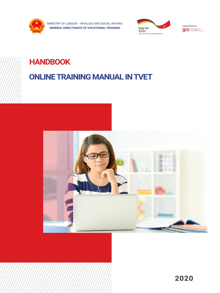Online Training Manual for TVET | PDF | Educational Technology | Learning