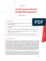 Institutional Frameworks For Fecal Sludge Management - Magelie Bassan