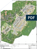 Peta Overlay Desain Monthly Plan November 2022 Dengan Citra Drone 5 November 2022 Pit Warutas Blok 4 Legend