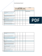 Checklist Assessment Dormitory Inspection