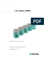 INFORMACION SOBRE PRODUCTO - Unidad de Cilindro OMNIS