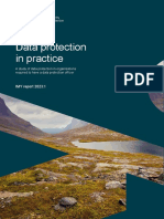 Data Protection in Practice: IMY Report 2023:1