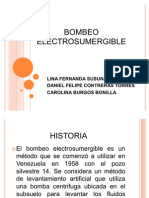 Bombeo Electrosumergible