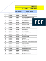 Peserta Training As Selection Crew 17 Oktober 2022