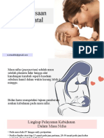 Pemeriksaan Post Natal