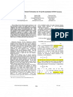 Decision-Directed Channel Estimation For M-Qam-Modulated OFDM Systems