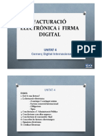 Facturacio Electronica, Firma Digital I Seguretat