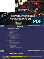 Unitat 2 Serveis, Protocols I Comunicació en Línia