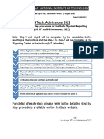 02 Physical Reporting at Institute-Flowchart of Steps 22102254683