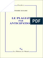 Bayard - Pierre Le Plagiat Par Anticipation Minuit - 2012 - 1